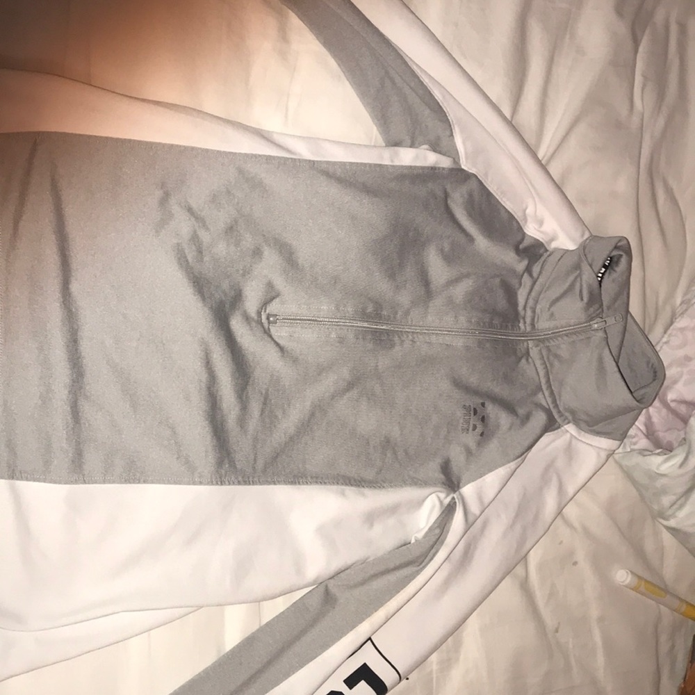 Quarter zip Pink Jacket